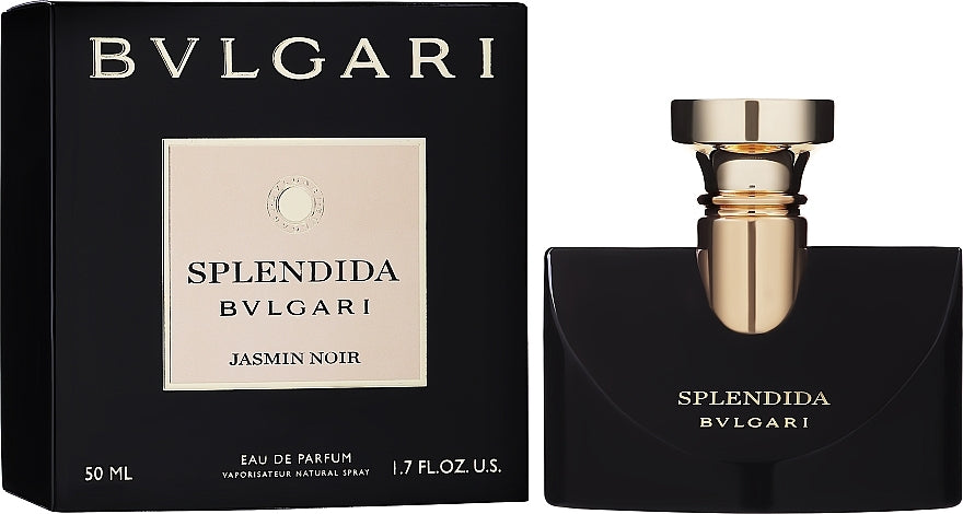 Bvlgari Splendida Jasmin Noir – Woody Floral Eau de Parfum for Women