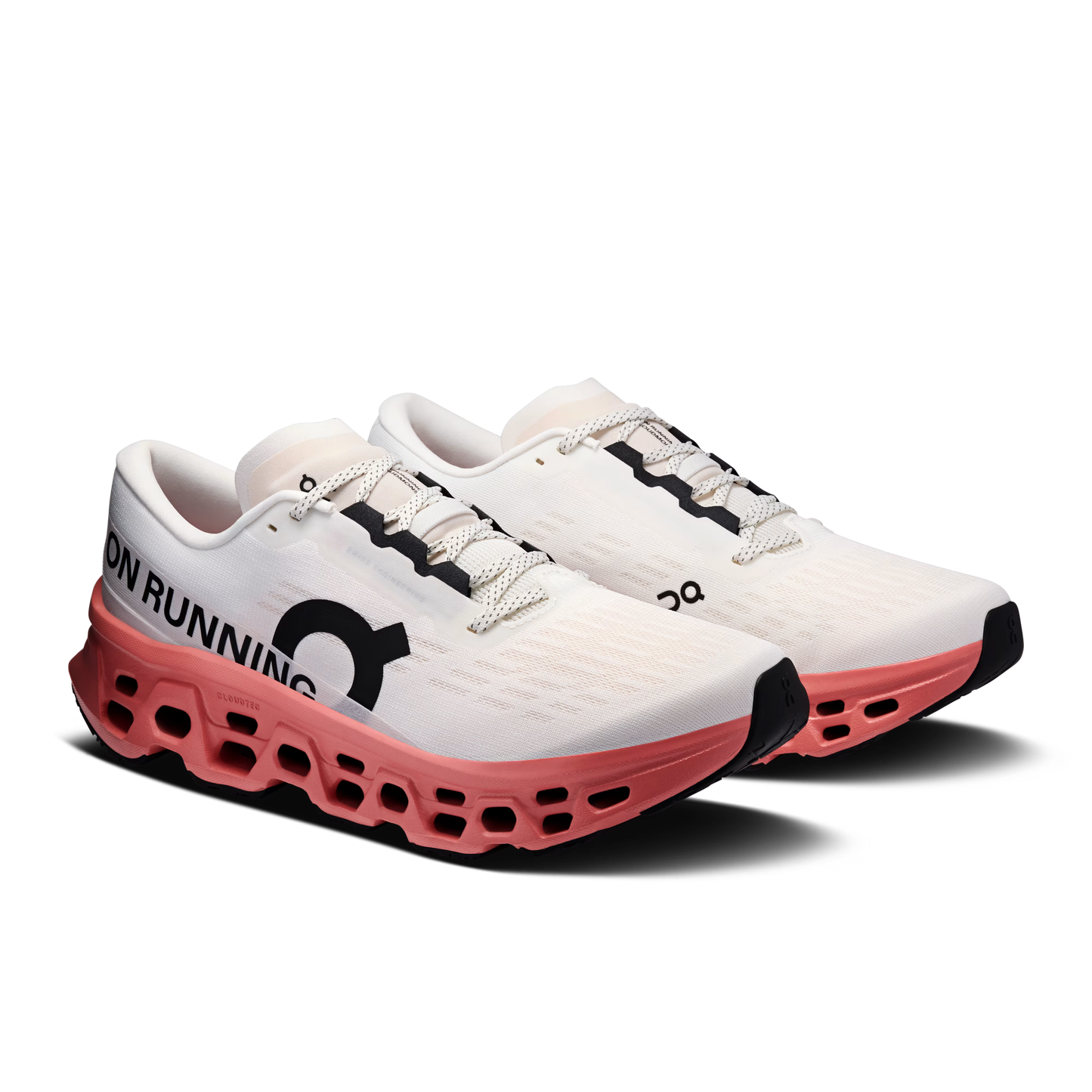On Cloudmonster 3 Ivory | Dustrose Running For Men's Shoes