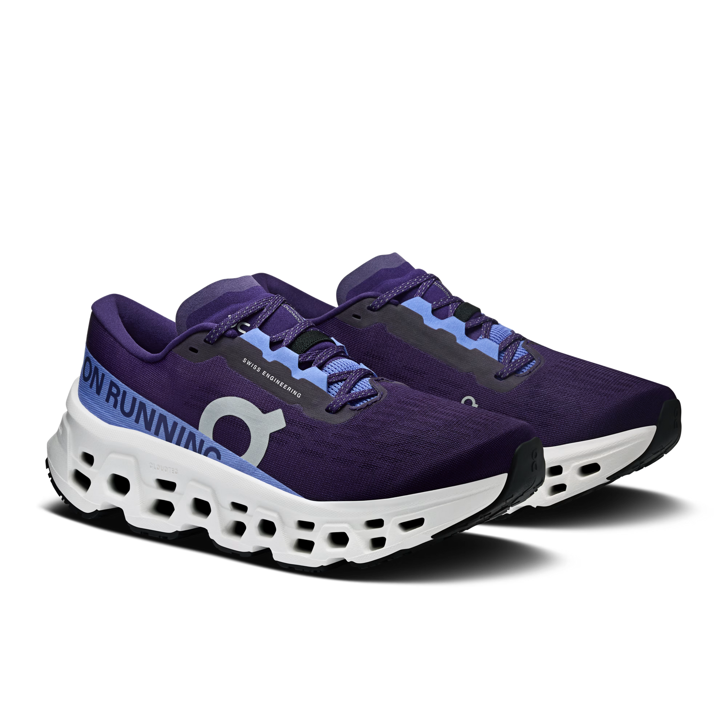 On Cloudmonster 3 Nebula | Ivory Running For Women's Shoes