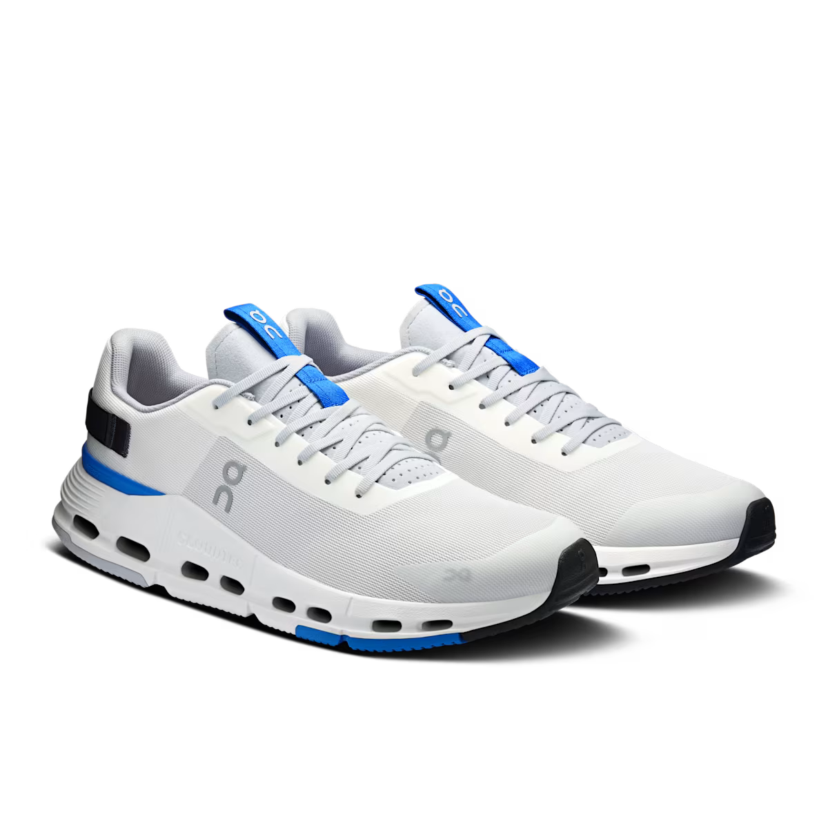 On Cloudnova Form 2 Glacier Ivoire Chaussures Homme