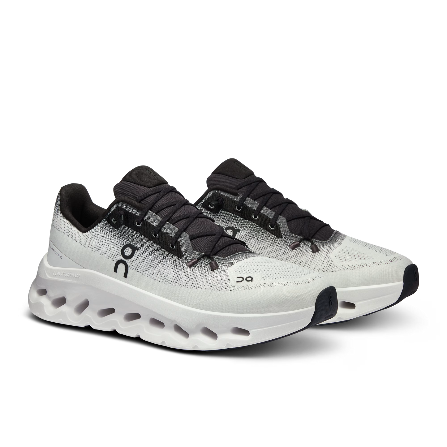 On Cloudtilt Black | Ivory Unisex-Laufschuhe