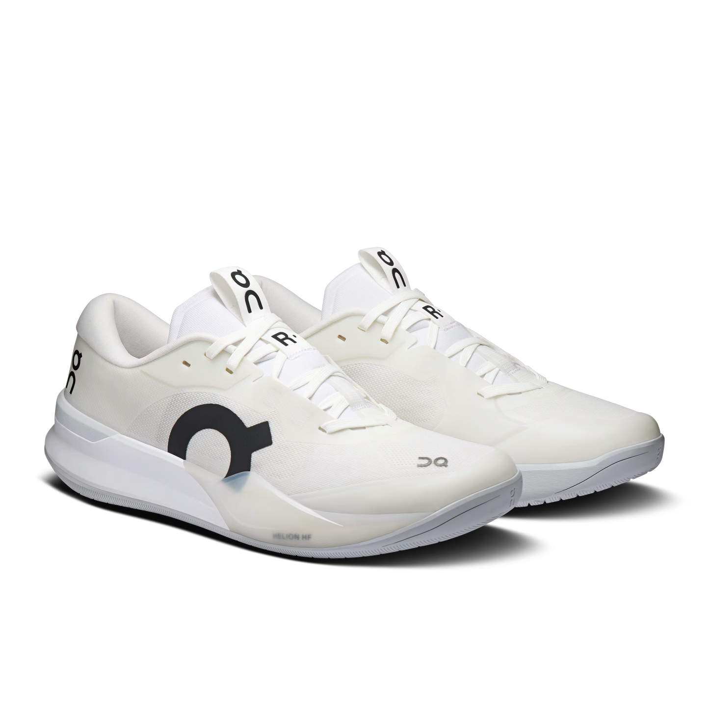 On THE ROGER Pro 3 Blanc Rose Chaussures Unisexes