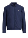 Lightweight Blouson with Cotton Lining NAVY BLUE