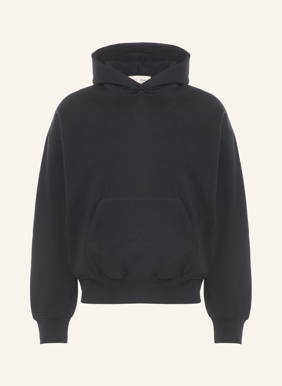 ESSENTIALS - FEAR OF GOD Unisex Hoodie - Black