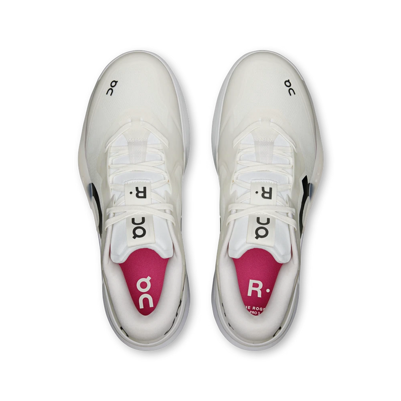 👟 On THE ROGER Pro 3 White Pink Unisex Shoes