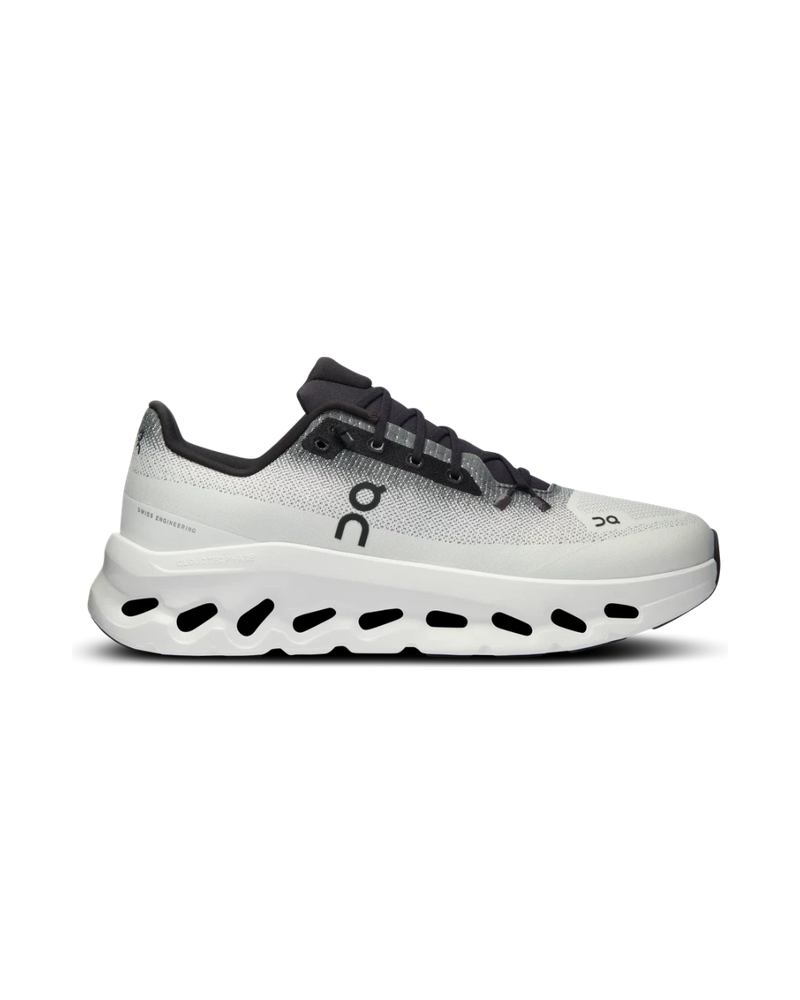 👟 On Cloudtilt Black | Ivory Unisex Running Shoes