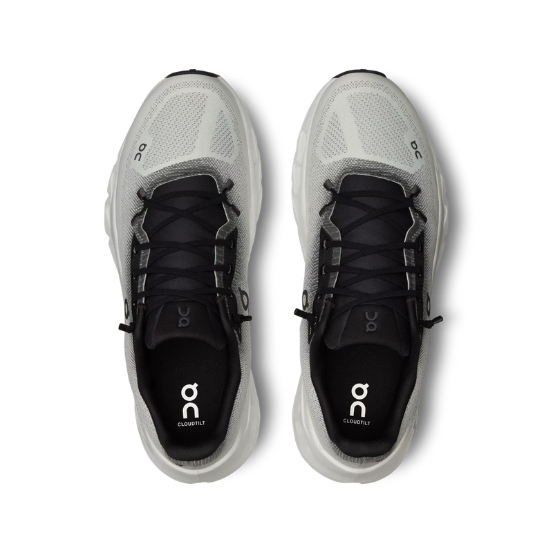 👟 On Cloudtilt Black | Ivory Unisex Running Shoes