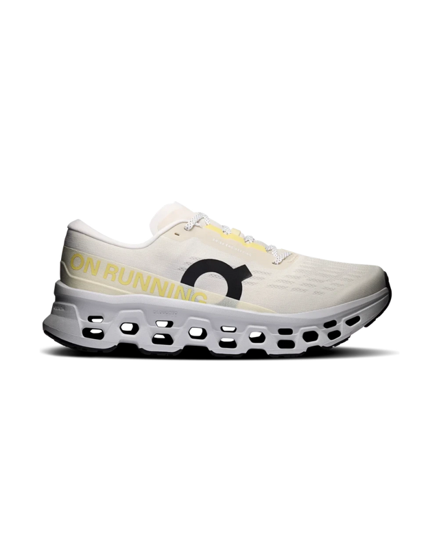 👟On Cloudmonster 3  Ghost | Glacier Running For Men's Shoes