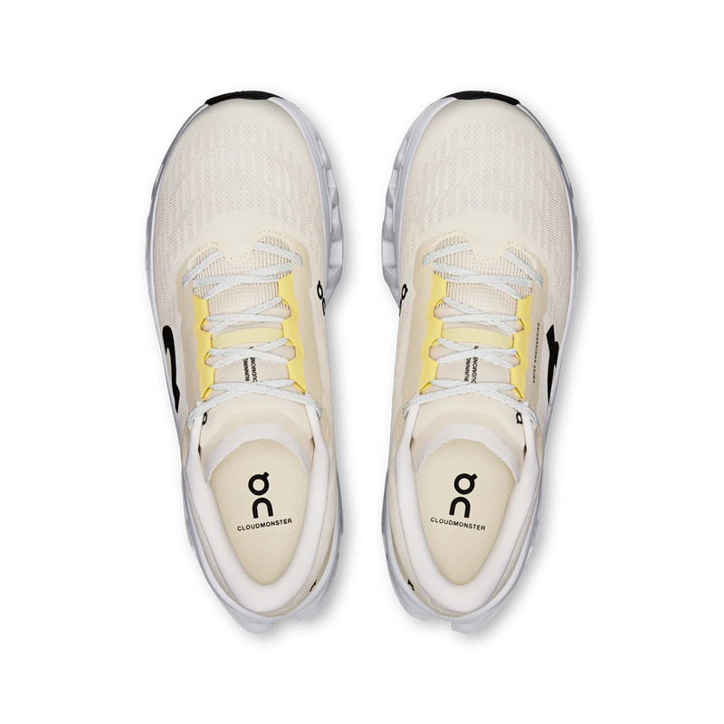 👟On Cloudmonster 3  Ghost | Glacier Running For Men's Shoes