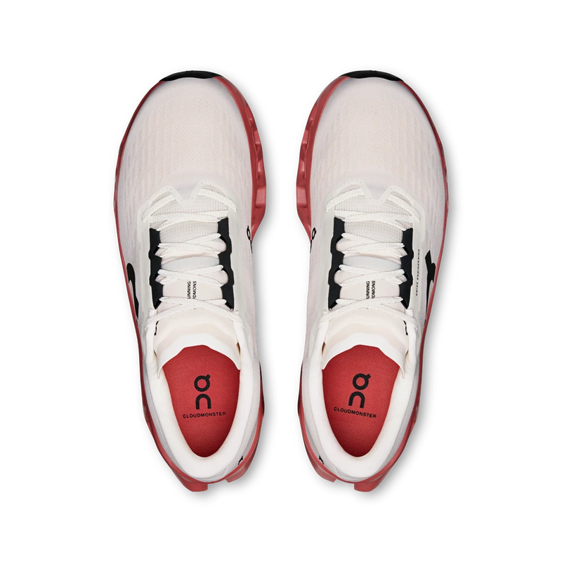 👟 On Cloudmonster 3 Ivory | Dustrose Running For Men's Shoes