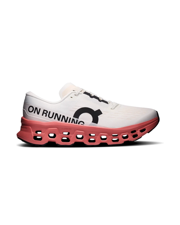 👟 On Cloudmonster 3 Ivory | Dustrose Running For Men's Shoes