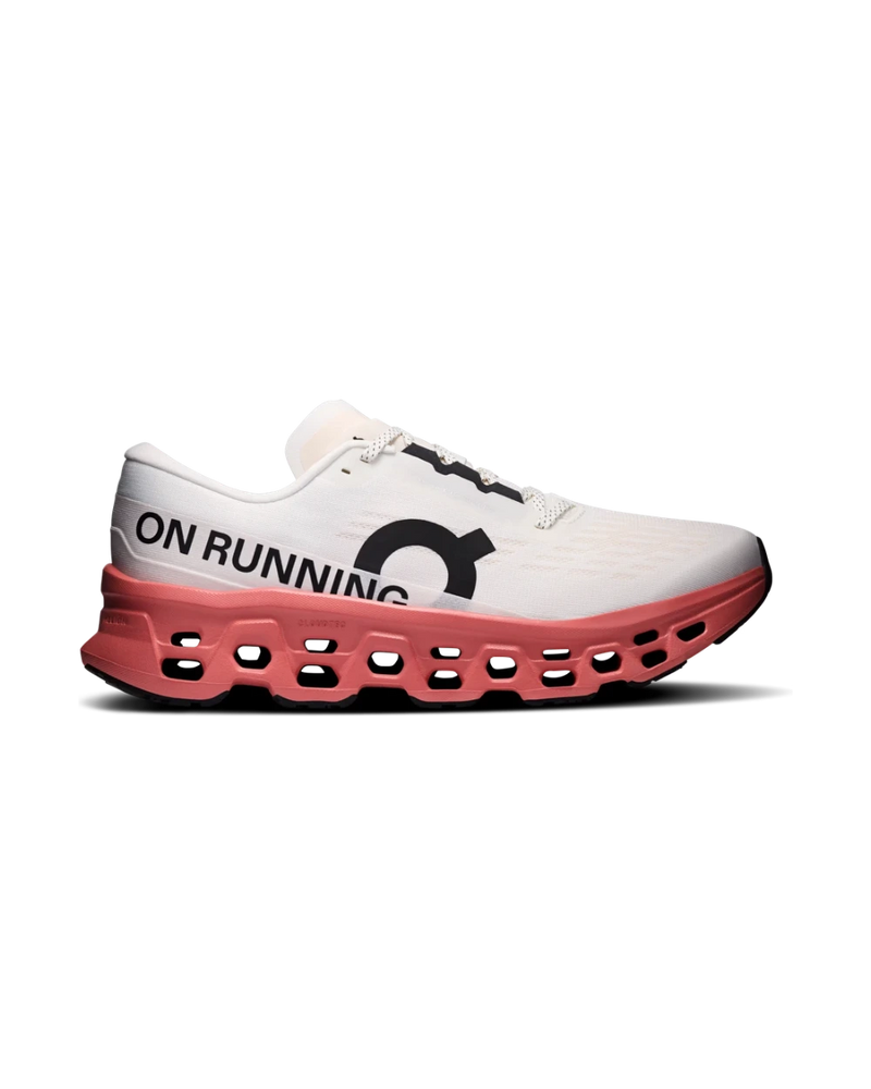 👟 On Cloudmonster 3 Ivory | Dustrose Running For Men's Shoes