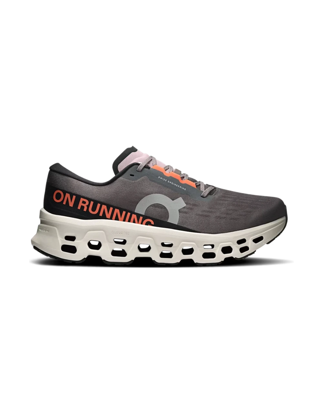 👟 On Cloudmonster 3 Eclipse | Ivory Unisex Running Shoes