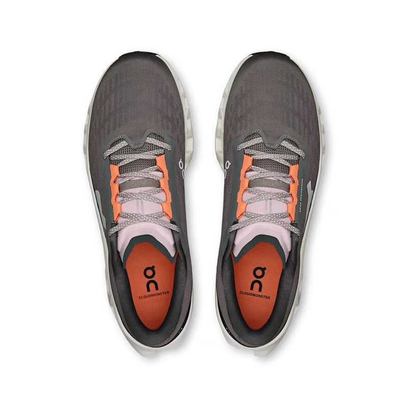 👟 On Cloudmonster 3 Eclipse | Ivory Unisex Running Shoes