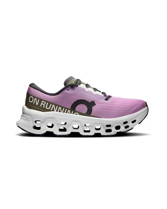 👟 On Cloudmonster 3 Sakura | Ivory Running For Women's Shoes
