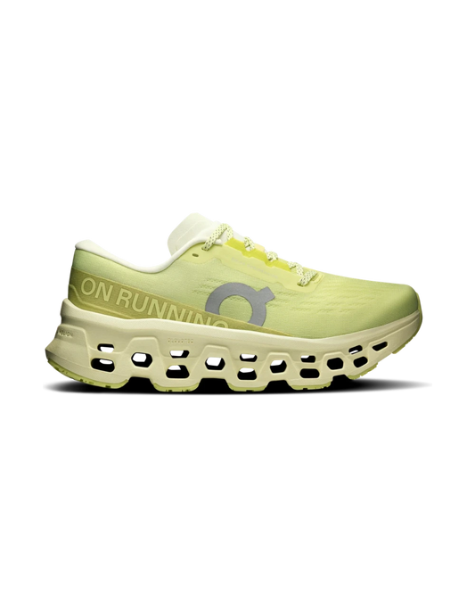 👟 On Cloudmonster 3 Limelight | Seedling Unisex Running Shoes