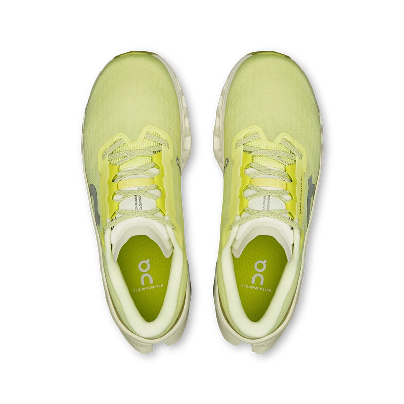 👟 On Cloudmonster 3 Limelight | Seedling Unisex Running Shoes