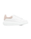 Alexander McQueen Oversized Unisex Sneakers White Pink