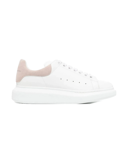 Alexander McQueen Oversized Unisex Sneakers White Pink