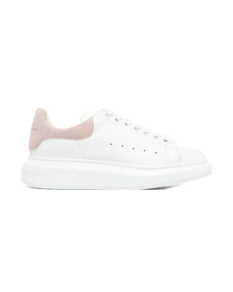 Alexander McQueen Oversized Unisex Sneakers White Pink
