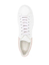 Alexander McQueen Oversized Unisex Sneakers White Pink