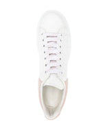 Alexander McQueen Oversized Unisex Sneakers White Pink