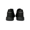 Alexander McQueen Oversized Graffiti Sneakers Black