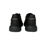 Alexander McQueen Oversized Graffiti Sneakers Black