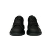 Alexander McQueen Oversized Graffiti Sneakers Black