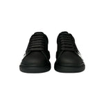 Alexander McQueen Oversized Graffiti Sneakers Black