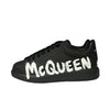 Alexander McQueen Oversized Graffiti Sneakers Black