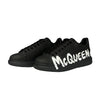 Alexander McQueen Oversized Graffiti Sneakers Black