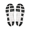 On Cloudmonster 3 White Running Shoes