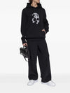 Alexander McQueen White Oversized Sneakers with Crystal Heel