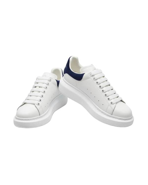 Alexander McQueen Oversized Sneaker – White/paris Luxury Craftsmanship & Urban Style