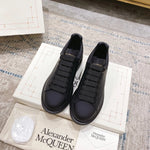 Alexander McQueen Oversized Sneaker – Black Luxury Craftsmanship & Urban Style