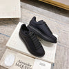 Alexander McQueen Oversized Sneaker – Black Luxury Craftsmanship & Urban Style