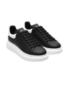 Alexander McQueen Oversized Sneaker – Black/white Luxury Craftsmanship & Urban Style