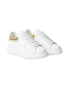 Alexander McQueen Oversized Sneaker – White/gold Luxury Craftsmanship & Urban Style