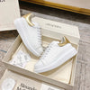 Alexander McQueen Oversized Sneaker – White/gold Luxury Craftsmanship & Urban Style