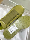 Alexander McQueen Oversized Sneaker – Olive Green Luxury Craftsmanship & Urban Style
