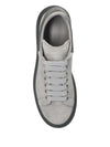 Alexander McQueen Grey Calfskin Sneakers