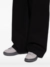 Alexander McQueen Grey Calfskin Sneakers