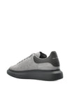 Alexander McQueen Grey Calfskin Sneakers