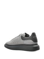 Alexander McQueen Grey Calfskin Sneakers