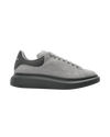 Alexander McQueen Grey Calfskin Sneakers