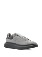 Alexander McQueen Grey Calfskin Sneakers
