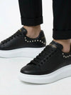 Alexander McQueen Oversized Leather Sneakers