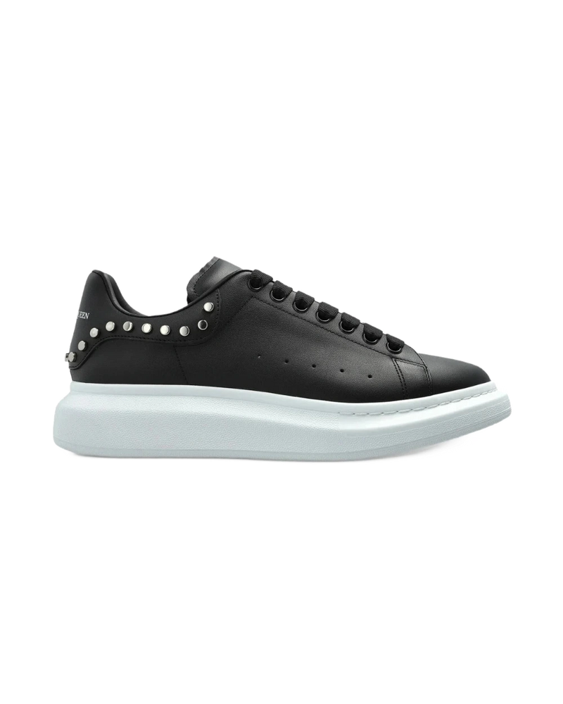 Alexander McQueen Oversized Leather Sneakers