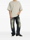 Alexander McQueen Oversized Leather Sneakers